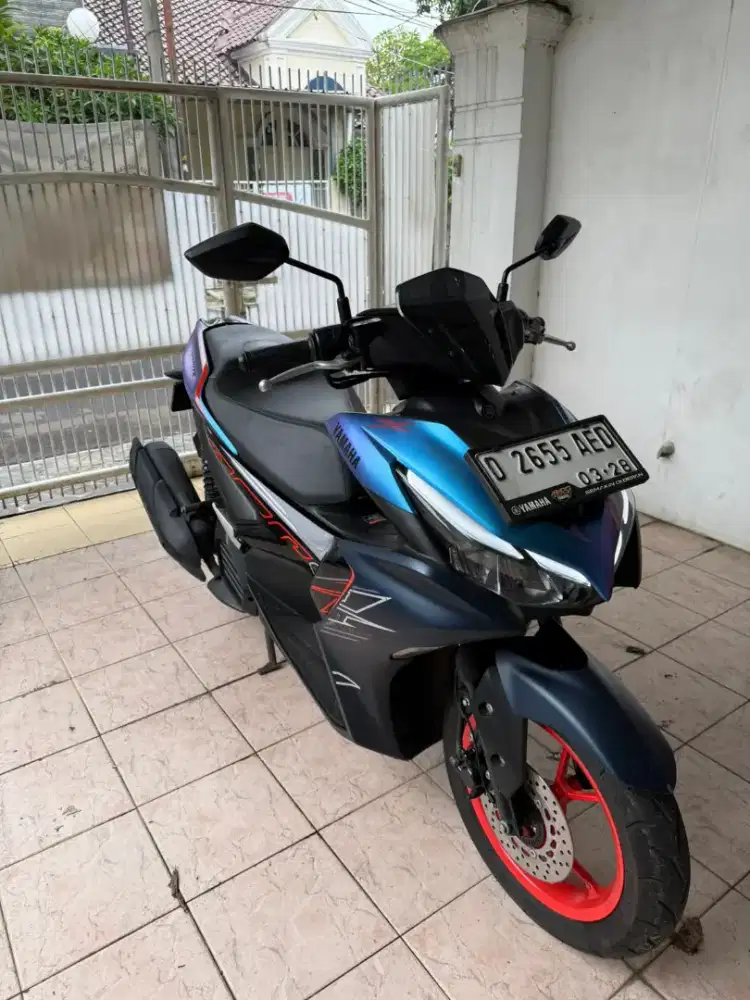 Aerox Cyber City Non ABS 2023