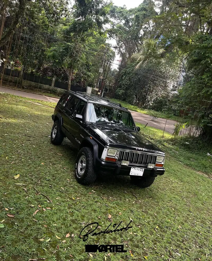 Jeep Cherokee XJ Limited 4.0 1997