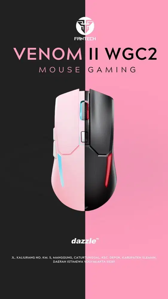 Mouse Fantech Venom WGCII