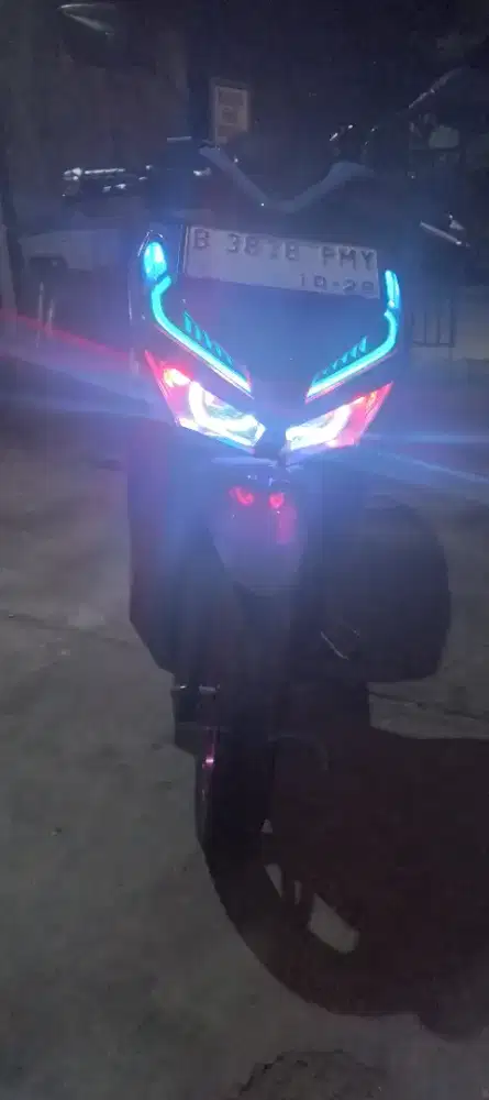 JUAL LAMPU BILED 1 SEtlT VARIO 125 NEW