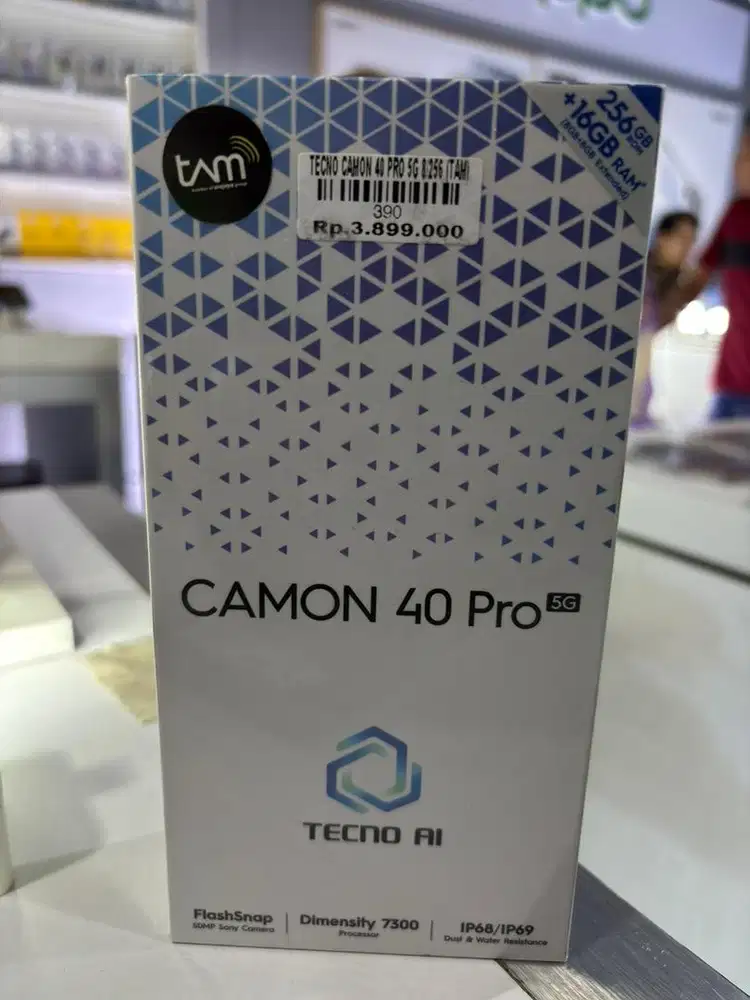 Tecno Camon 40 Pro 5G 8/256 Atlantis