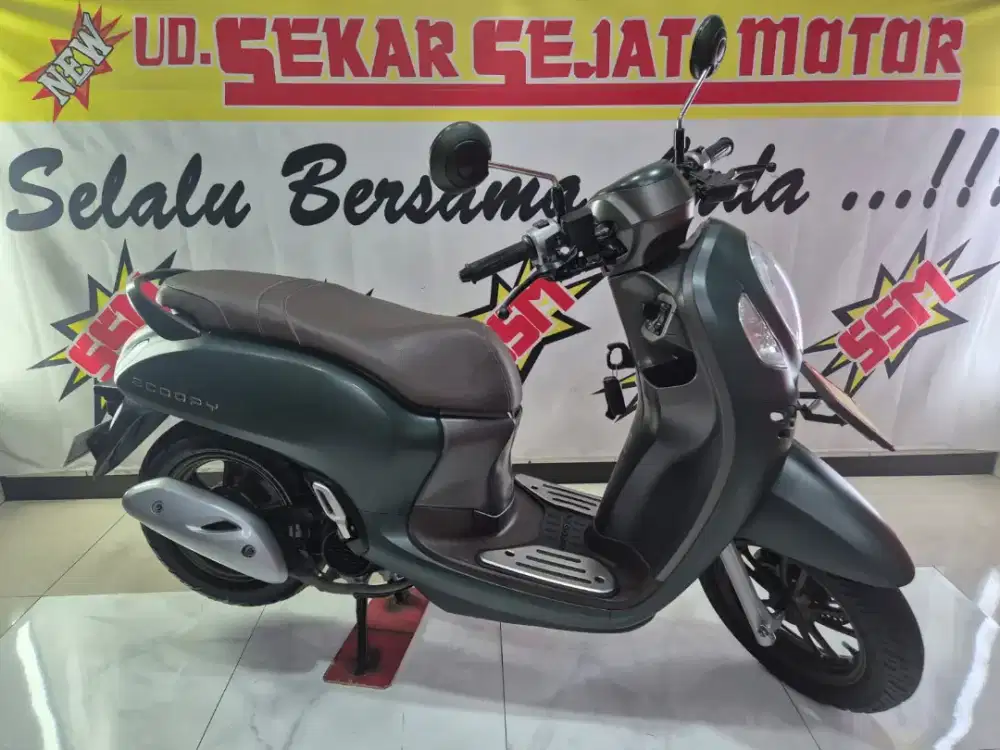Honda Scoopy new prestise keyles iss ijo army