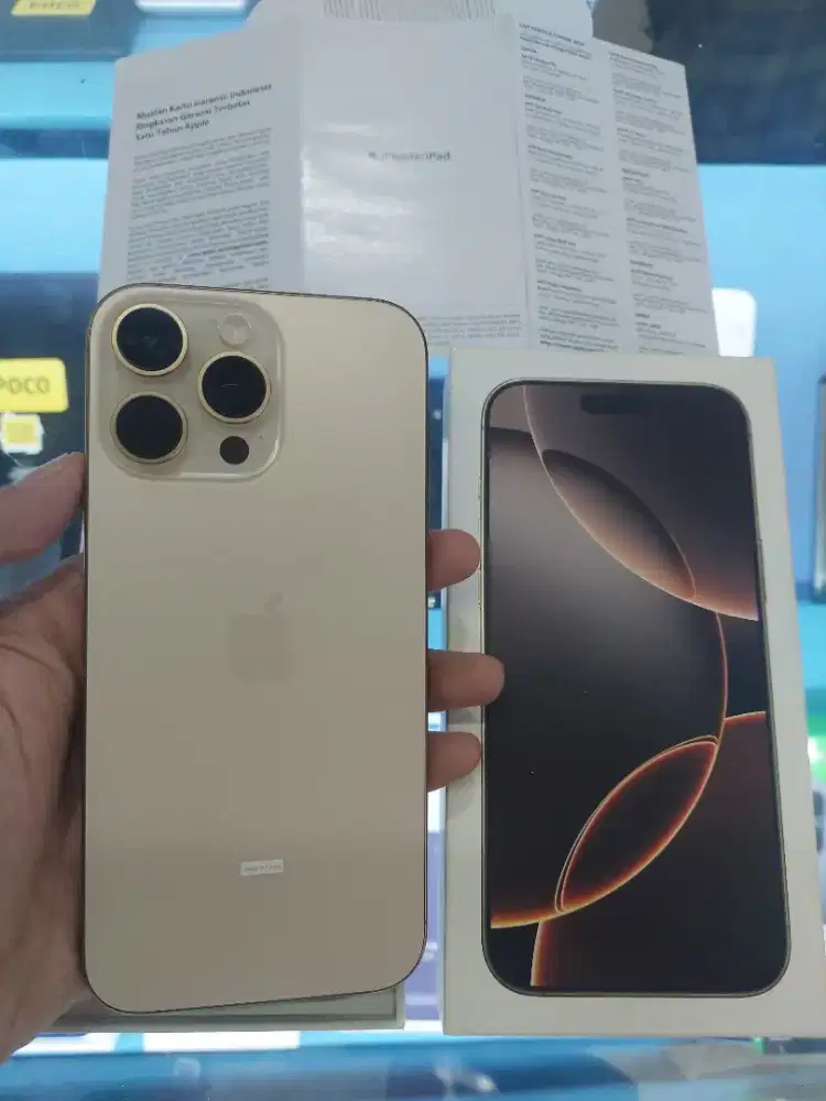 Iphone 16 Promax 256 Gb Second Resmi ibox BH100%