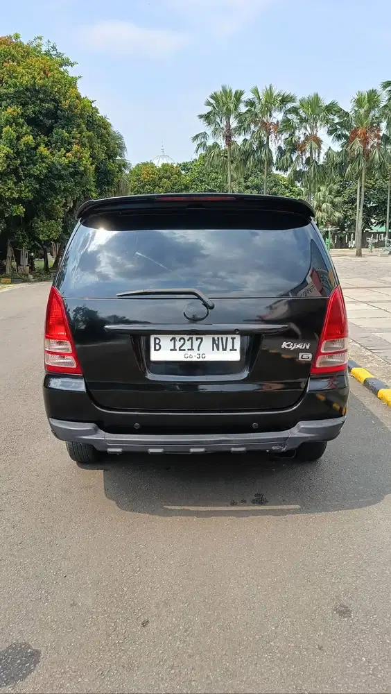 Inova matik 2006 pajak panjang