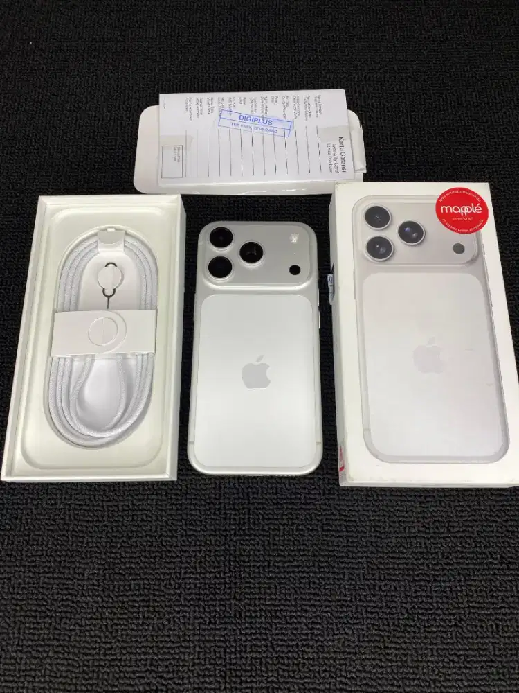 iPhone 17 Pro 256GB Semingu pakai iBox