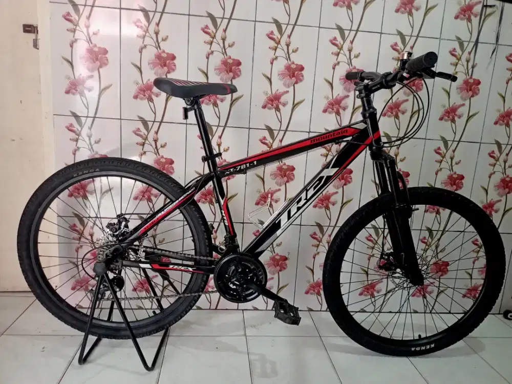 Sepeda MTB,Mulus,21 Speed,Normal,Terawat Siap gowes,Bonus Asesoris,BU.