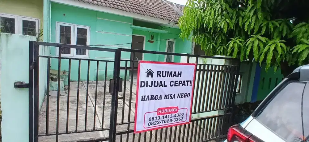 Rumah dijual perumahan persada banten serang