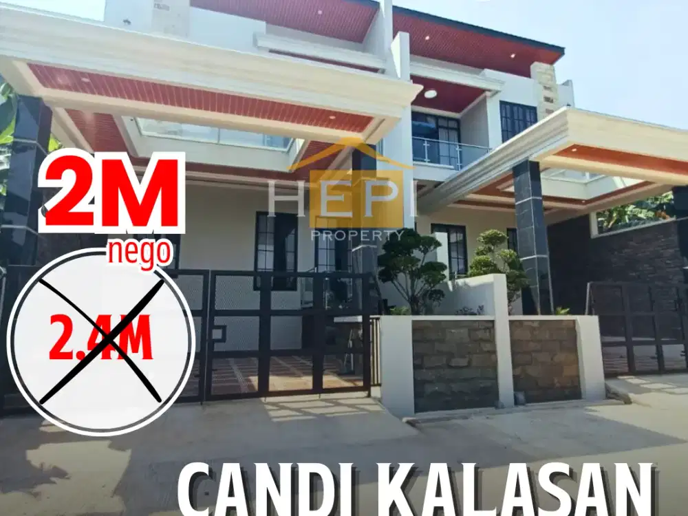 Dijual Rumah di Candi Kalasan Manyaran Semarang Barat