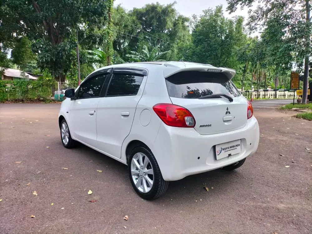 [PROMO AKHIR TAHUN] MITSUBISHI MIRAGE EXCEED 1.2 AT 2014 - PUTIH