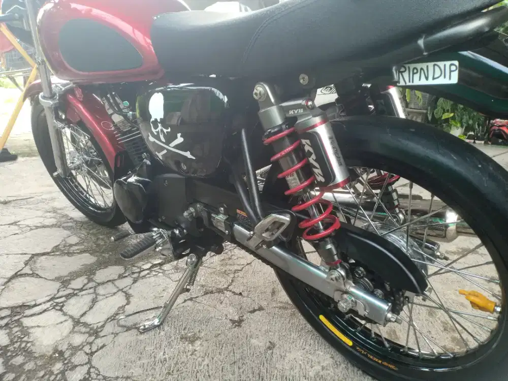Kawasaki w 175 full upgrade