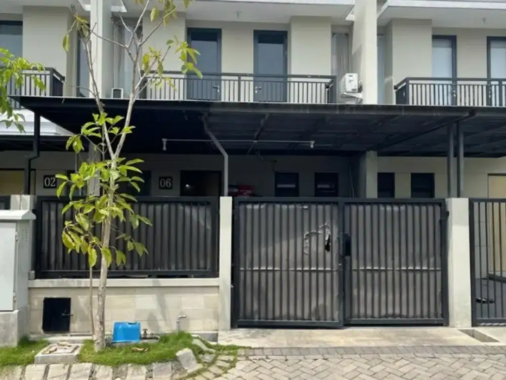 Dijual Rumah Pondok Tjandra dekat Tol Tambak Sumur Surabaya