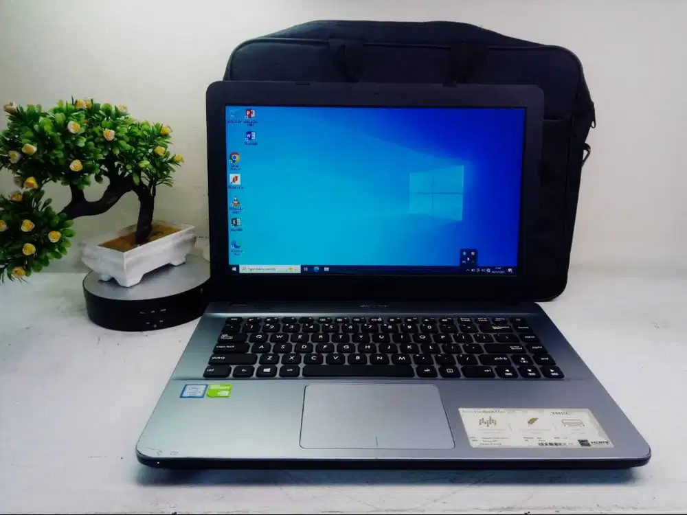 JUAL Laptop Asus X441UB Core i3-6006U/4gb/128gb+320gb/Nvidia MX110