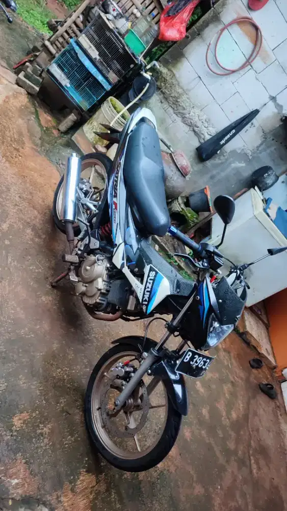 Satria Fu tahun 2011