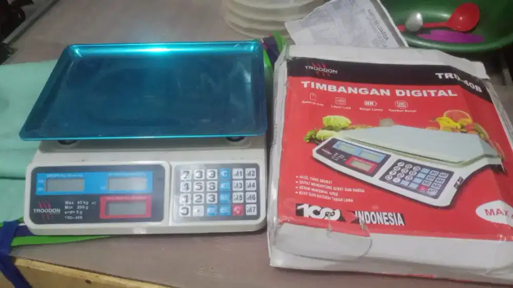 Jual Timbangan Digital