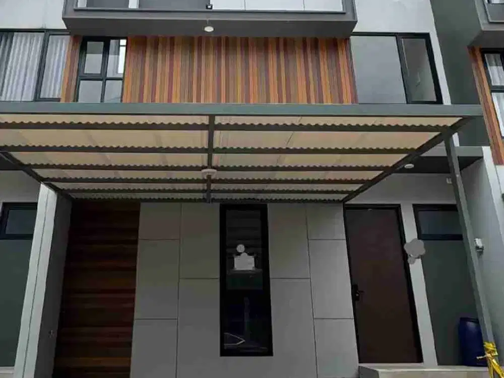 Jual rumah minimalis style cluster favorite 2,1 M nego. Kota Wisata Cibubur.