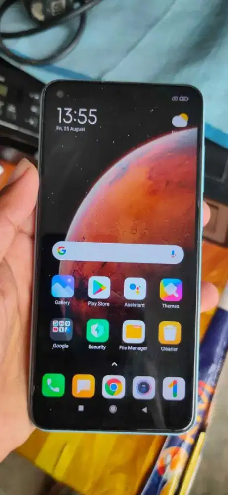 Redmi note 9  ram 4)64