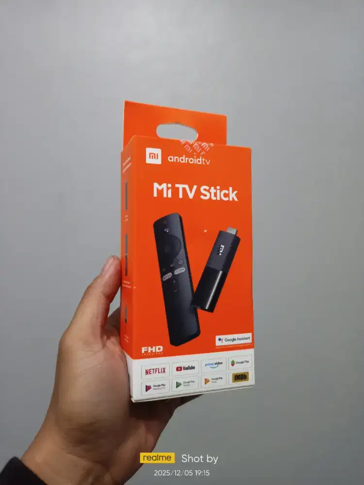 XIAOMI MI STICK FHD ANDROID