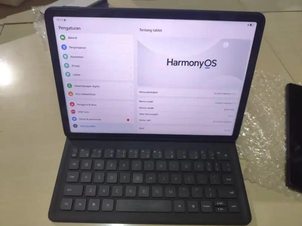 huawei matepad 11.5 6/128 batangan + keyboard nominus