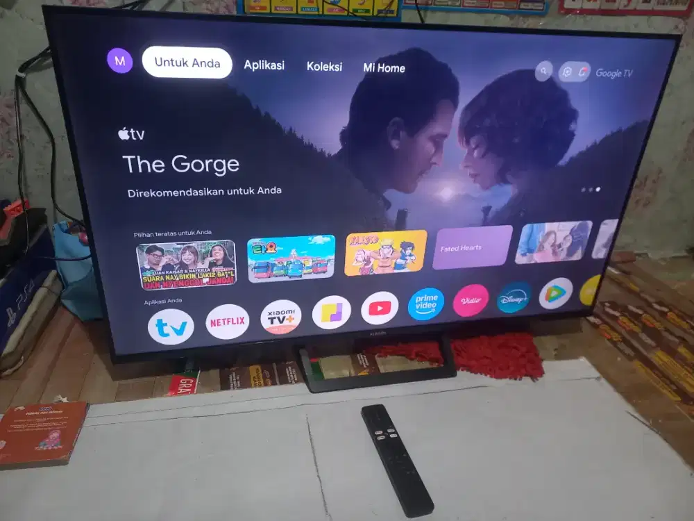 GOOGLE TV XIAOMI 43 A PRO 4K ULTRA HD