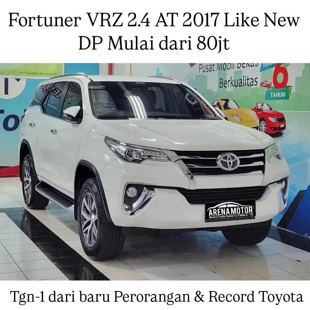 Toyota Fortuner 2017 Diesel