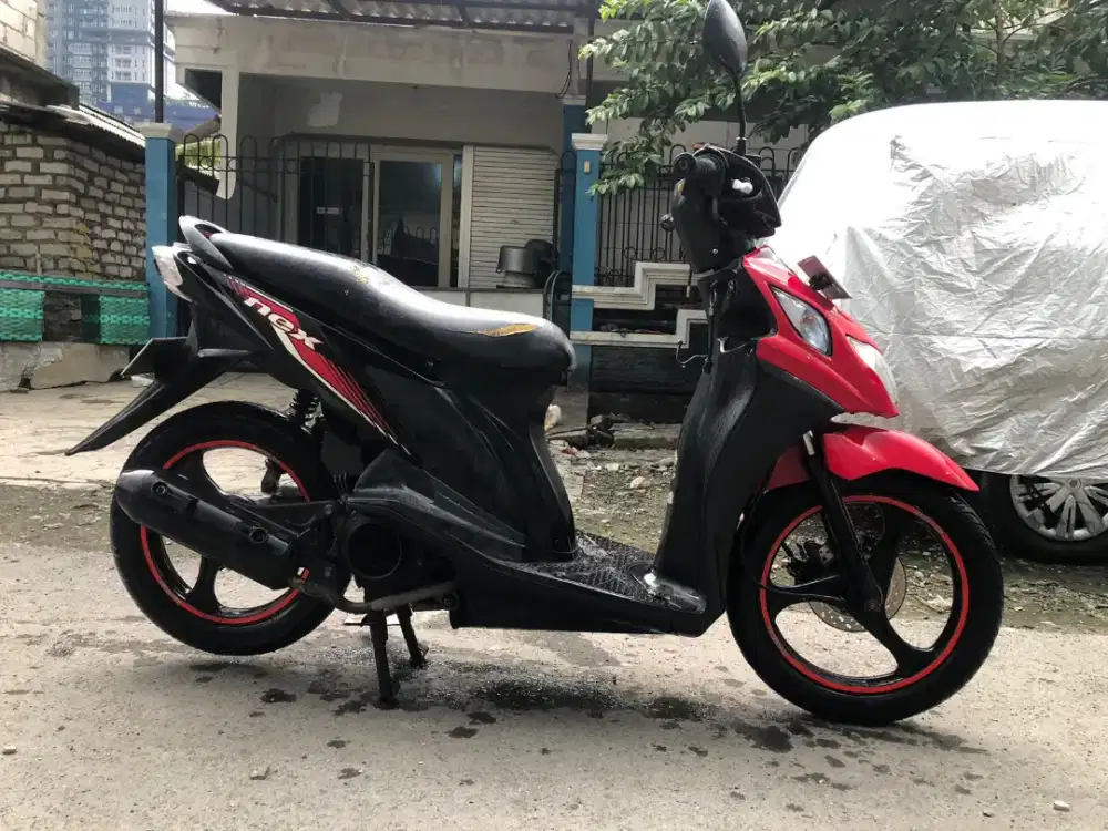 Suzuki Nex 2014 - Si Gesit Irit - Plat L - Tinggal Pakai - No PR -Nego