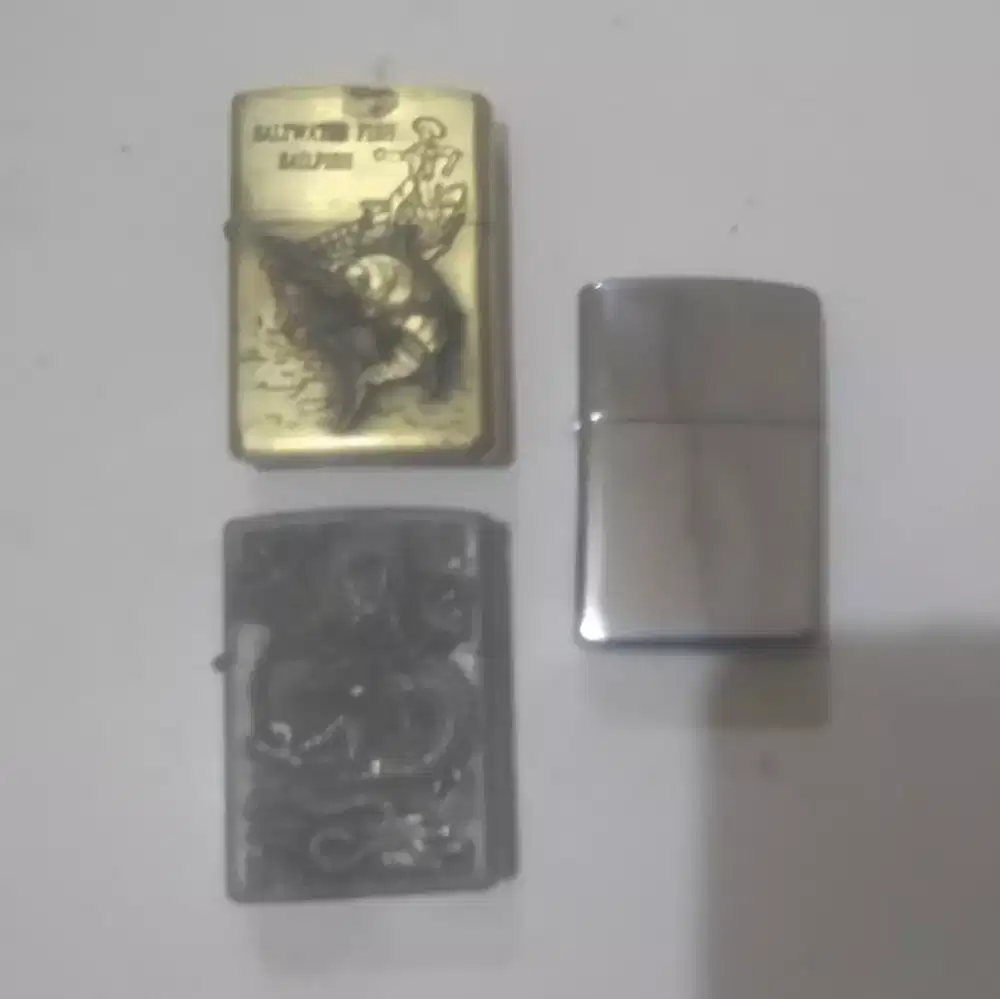 Korek Api Model Zippo merk Kantai 3 pcs