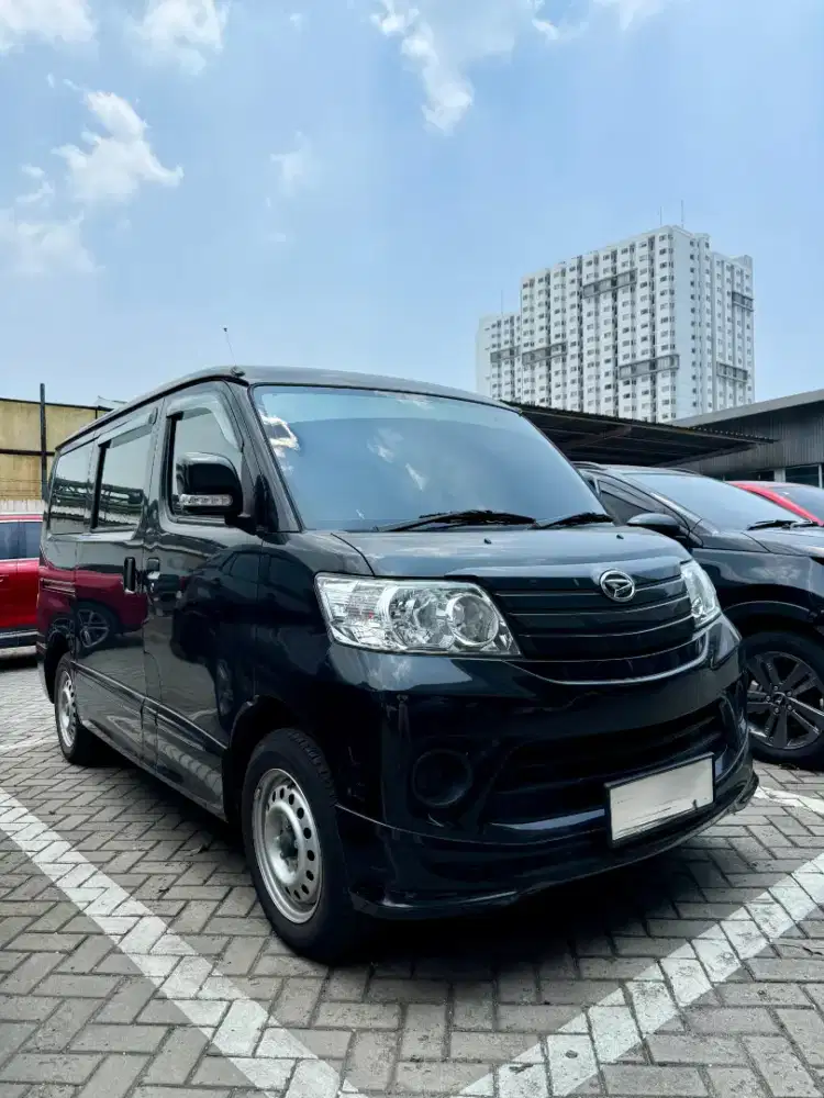 KM6RB 2025 DKI CASH LUXIO DAIHATSU 1.5 D MT 2024 X bv ac apv gran max