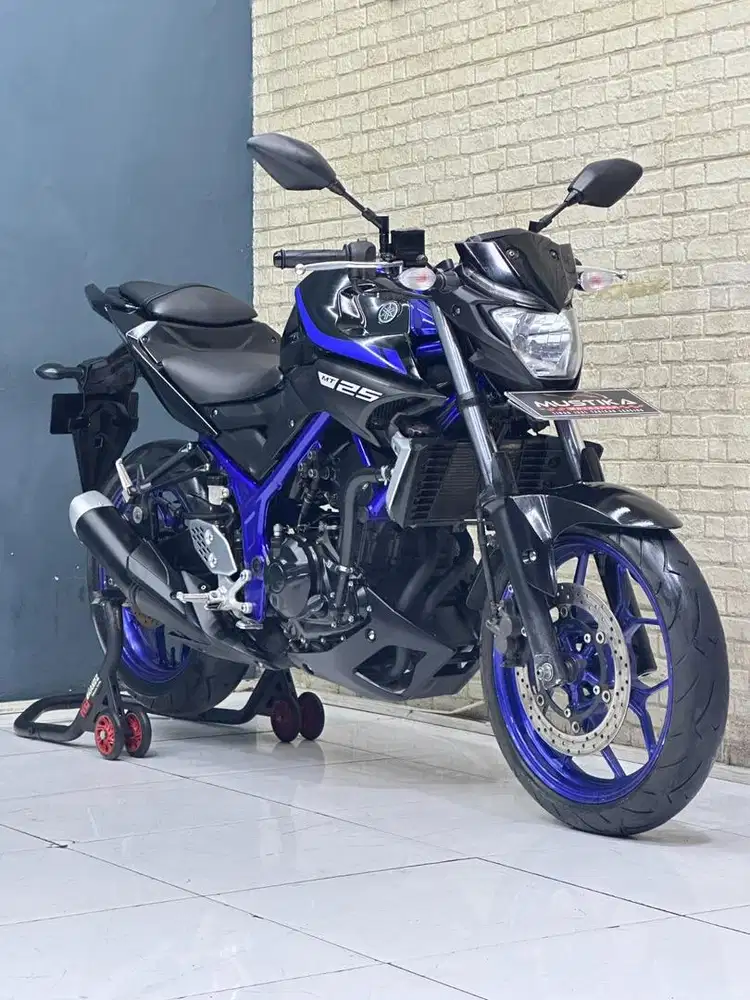 Sport Terlaris‼️ Yamaha MT25 / MT 25 2018 N Malang - Zaky Mustika