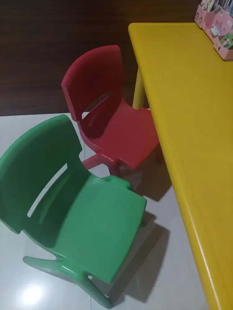 Perlengkapan Meja Belajar Anak