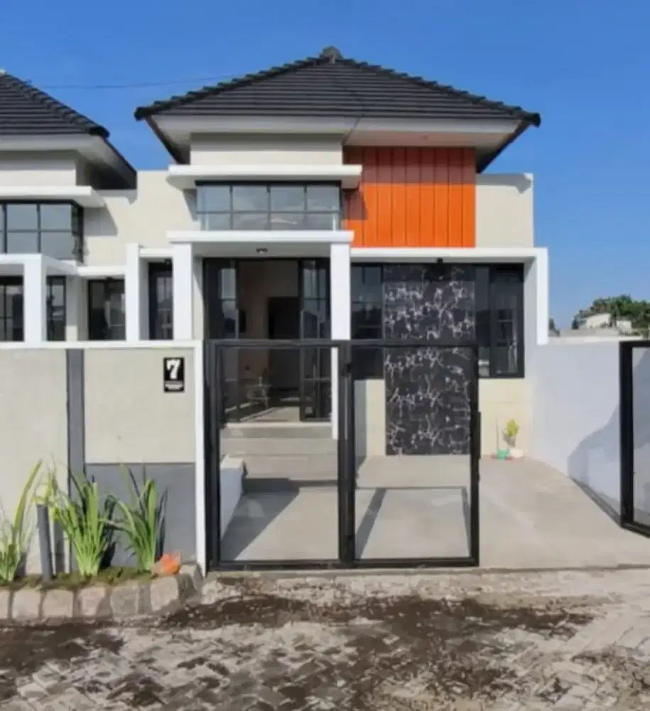 Rumah Ready lokasi Sukun 400 jt an