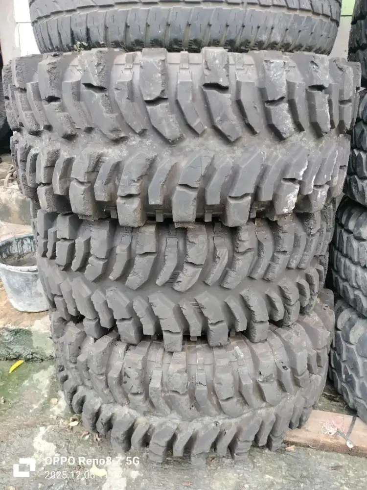 Jual ban copotan mrek Delium Extreme Xpedition ukuran 37.12 50R17