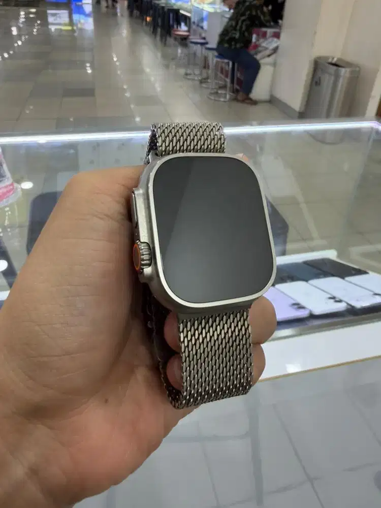 Apple watch ultra 3 ibox milanese