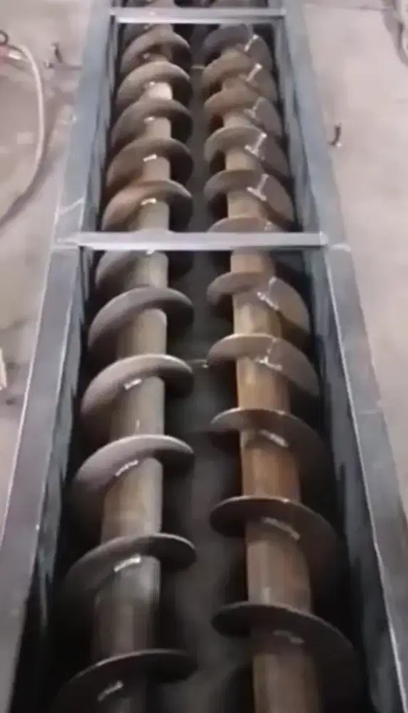 Mesin Screw Conveyor