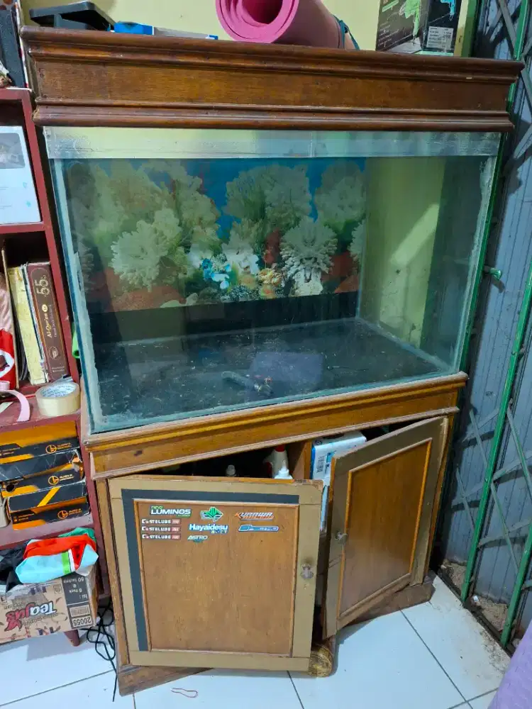 Aquarium set murah