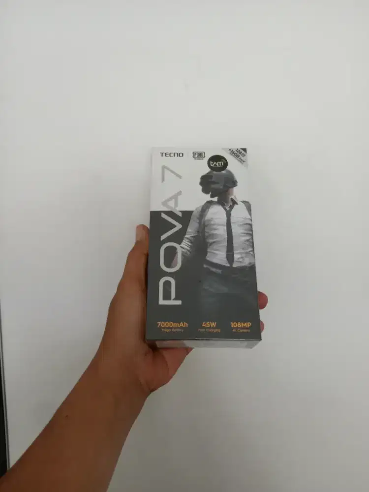 Berminat silahkan WA Tecno Pova 7 8+8/256 Garansi resmi 13bln