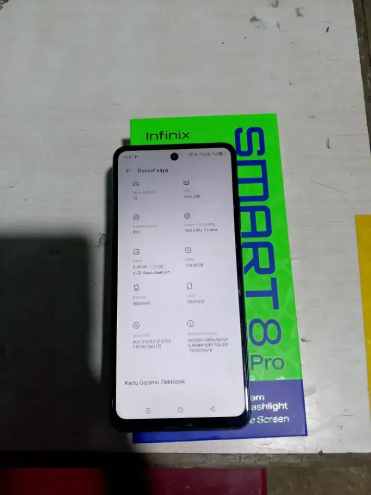Infinix Smart 8 Pro 8+8/128