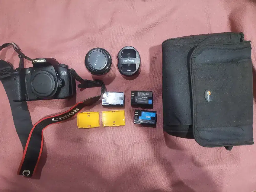 Canon 60D full set