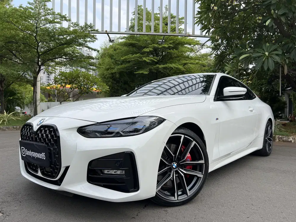 KM.5.000 BMW 430i / 430 i M-SPORT COUPE 2024/2023 WHITE TDP175JT