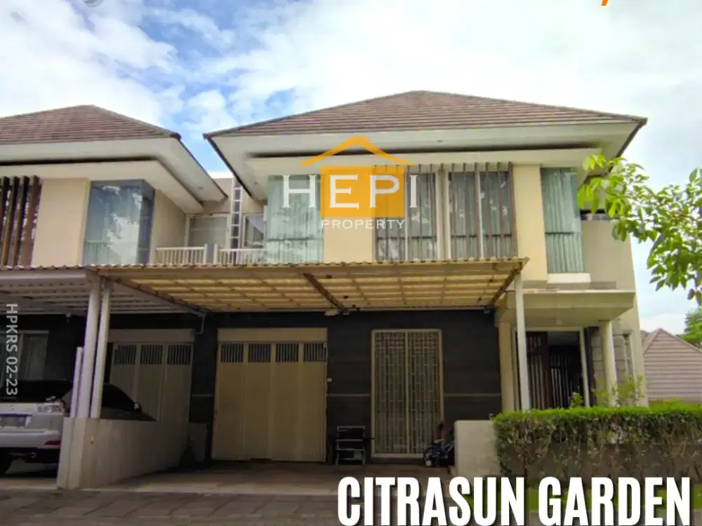 Dijual Rumah di Citrasun Garden Banyumanik Semarang
