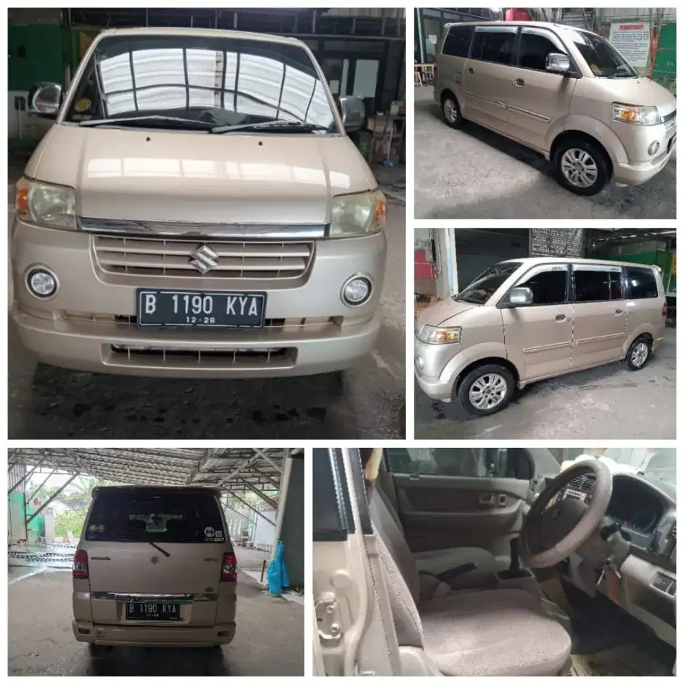 Suzuki APV 2005 Bensin