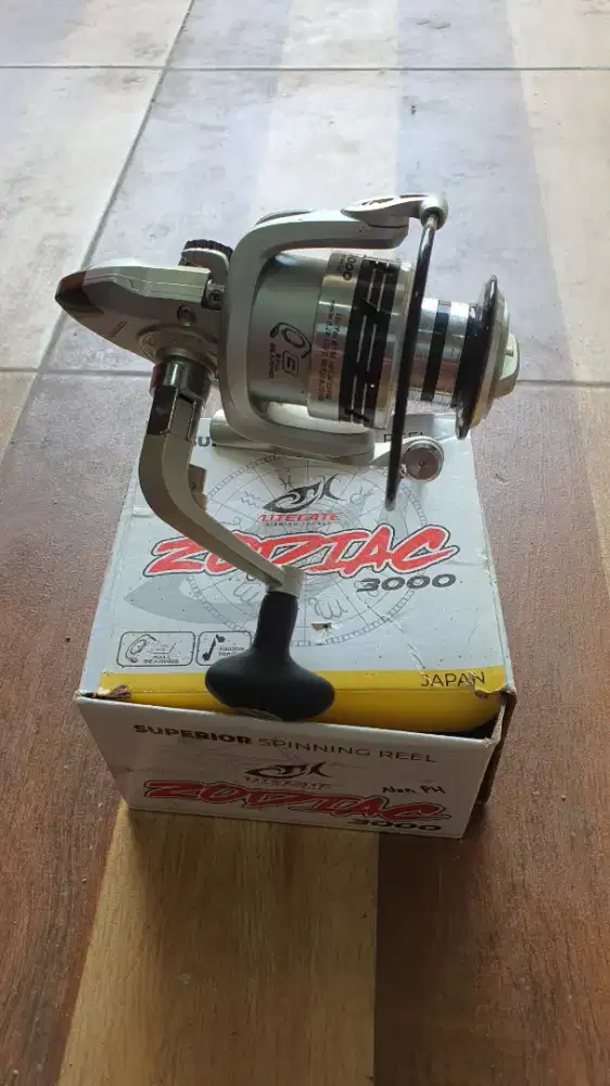 Dijual reel pancing utecate zodiac 3000