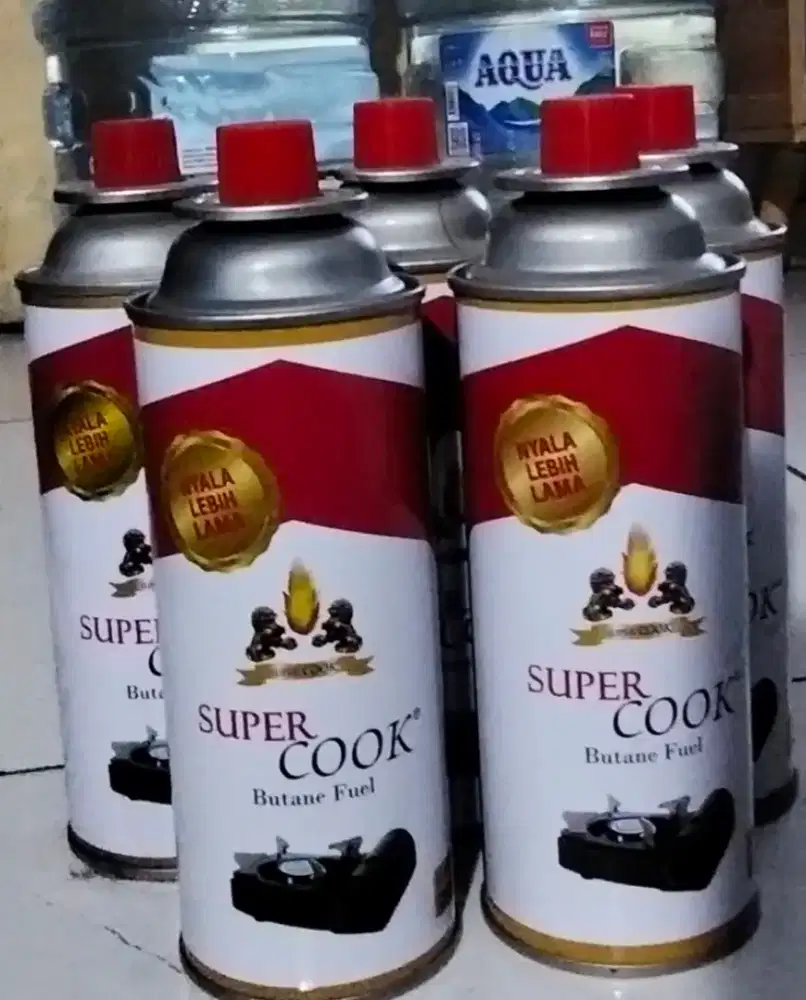 Gas Portable Super Cook