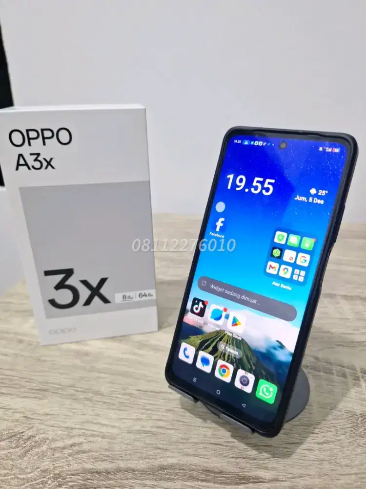 Oppo A3X 4/64 mulus 97% no minus