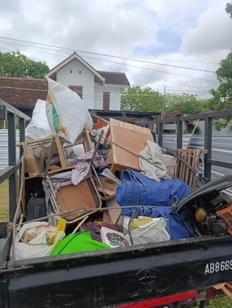 Angkut buang barang apa saja