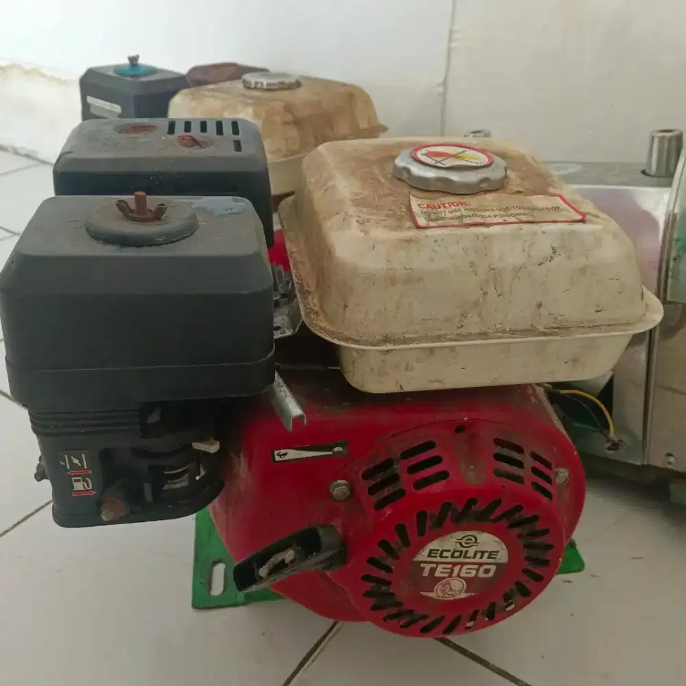 Motor penggerak Supra dan Ecolite