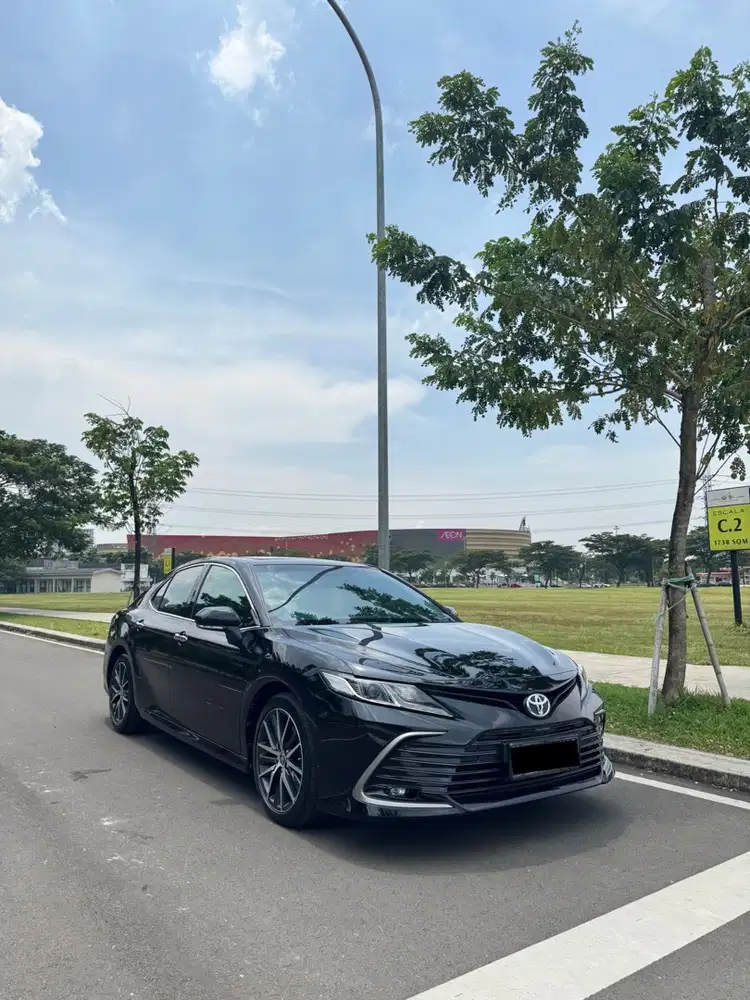 Toyota Camry 2.5 V 2022 (Facelift Model)