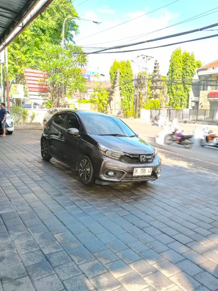 BRIO RS MATIC 2022 ASLI BALI TANGAN PERTAMA LOW KM