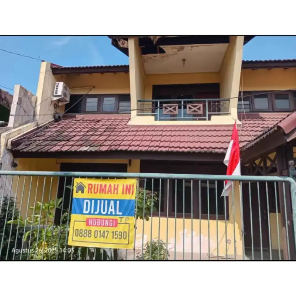Rumah dijual, dibawah market