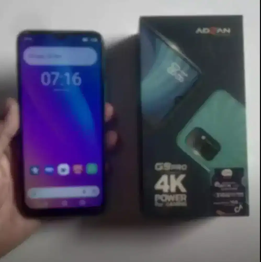 Advan G9 Pro (Os.10, RAM 6GB/64GB, Bat 6000mAh, 4G LTE) Normal