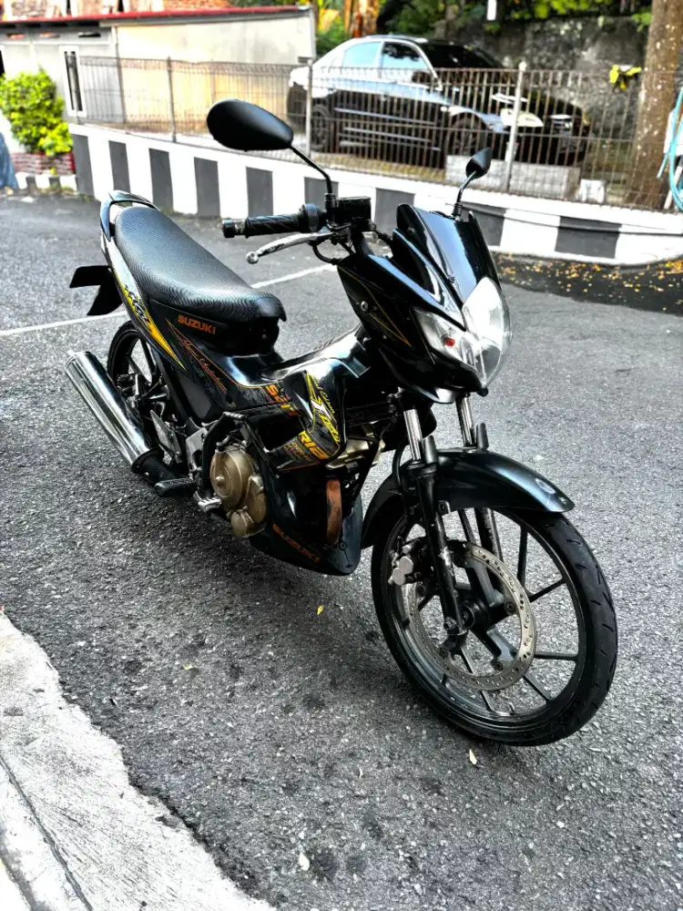 Satria Fu 2010 Lengkap Halus